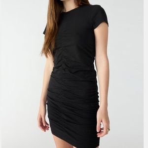 Sanctuary Ruched Dress Black